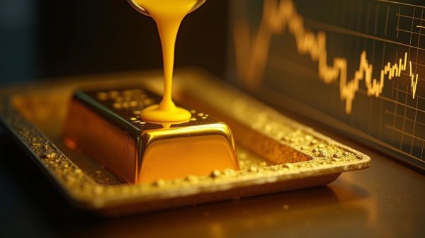 Comprendre le cours de l'or : évolution et enjeux actuels