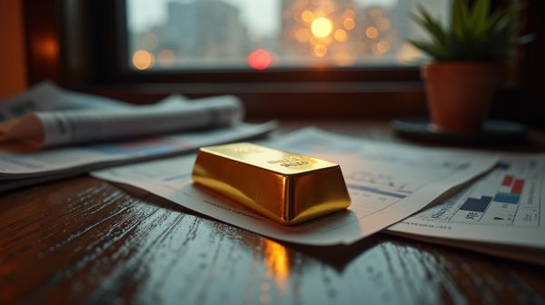 Comprendre le cours de l'or : évolution et enjeux actuels