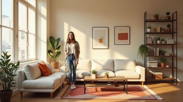 Decoratrice pas cher : comment aménager votre intérieur avec style à petit prix