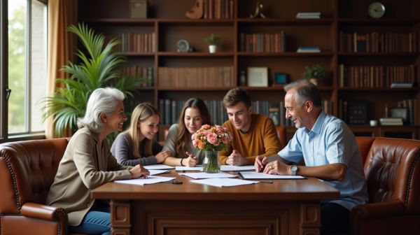 Optimiser la transmission d'entreprise familiale pour un avenir serein