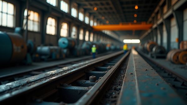 Sécuriser vos espaces industriels : pourquoi opter pour un garde-corps industriel