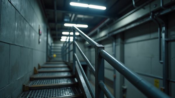 Sécuriser vos espaces industriels : pourquoi opter pour un garde-corps industriel