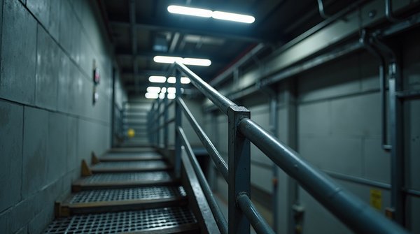 Sécuriser vos espaces industriels : pourquoi opter pour un garde-corps industriel